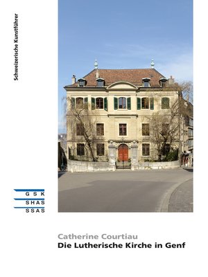 cover image of Die Lutherische Kirche in Genf